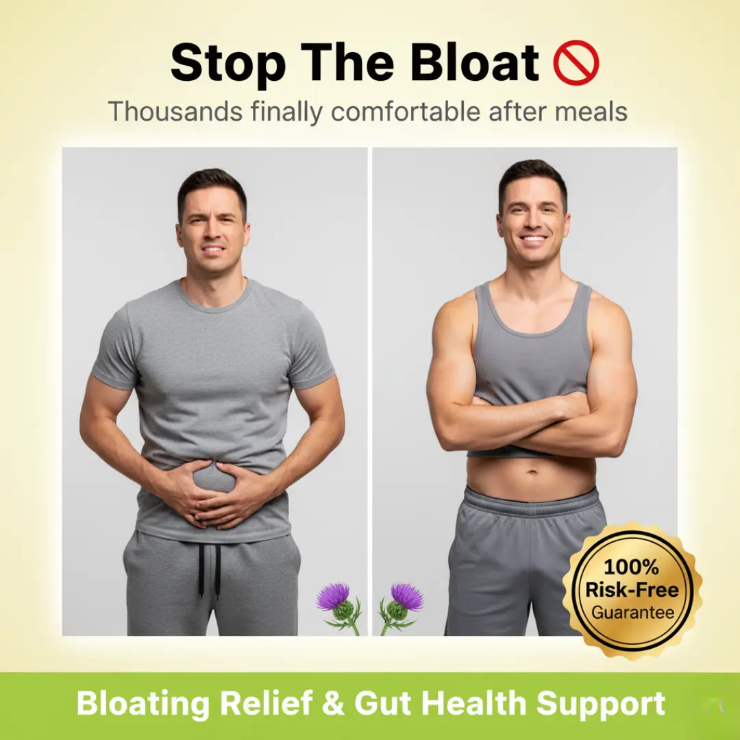 OxyFuel™ Milk Thistle Liver Detox & Colon Cleanse