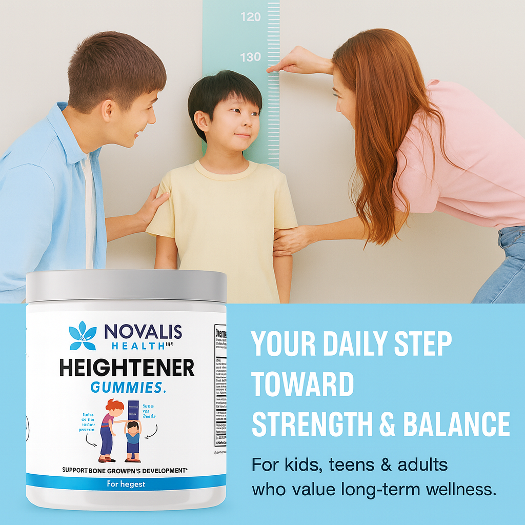 Novalis Health™ Heightener Gummies