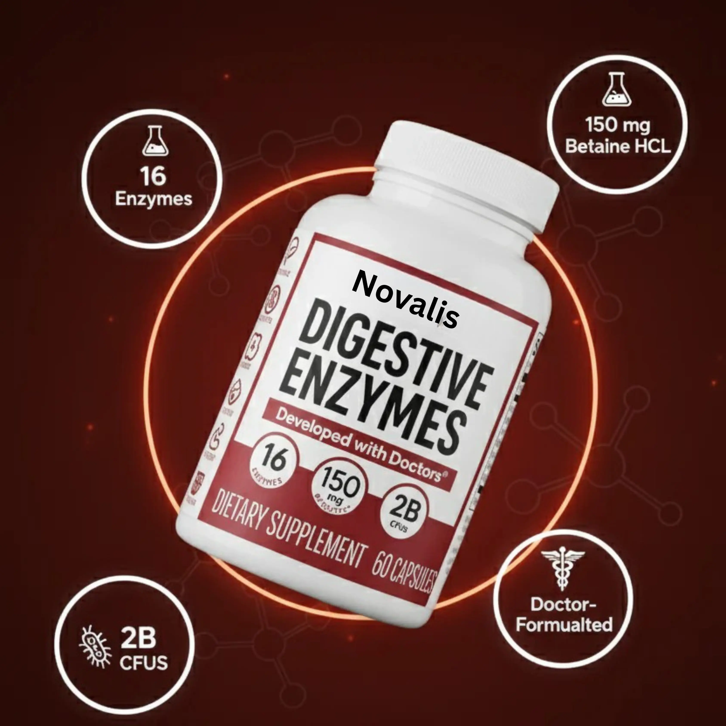 Novalis™ Digestive Enzymes