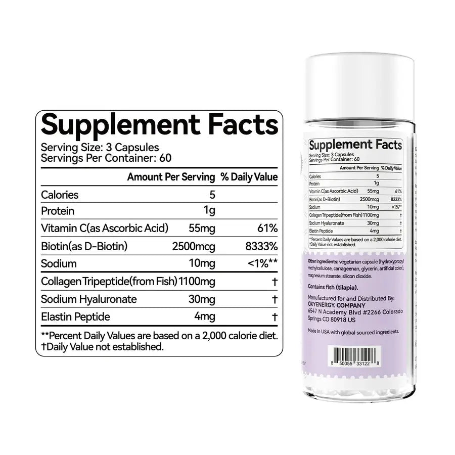 OxyFuel™ COLLAGEN TRIPEPTIDE