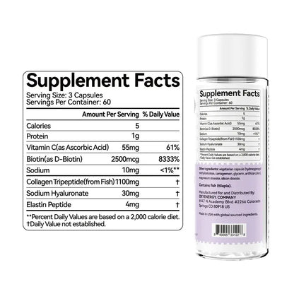 OxyFuel™ COLLAGEN TRIPEPTIDE