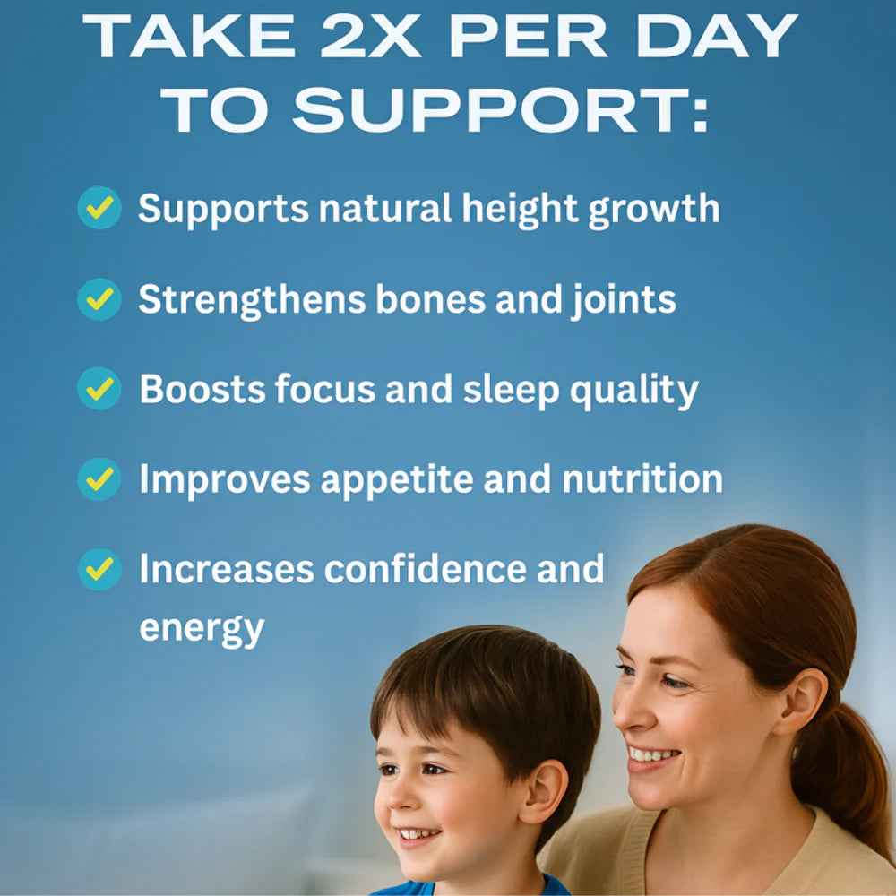 Novalis Health™ Heightener Gummies