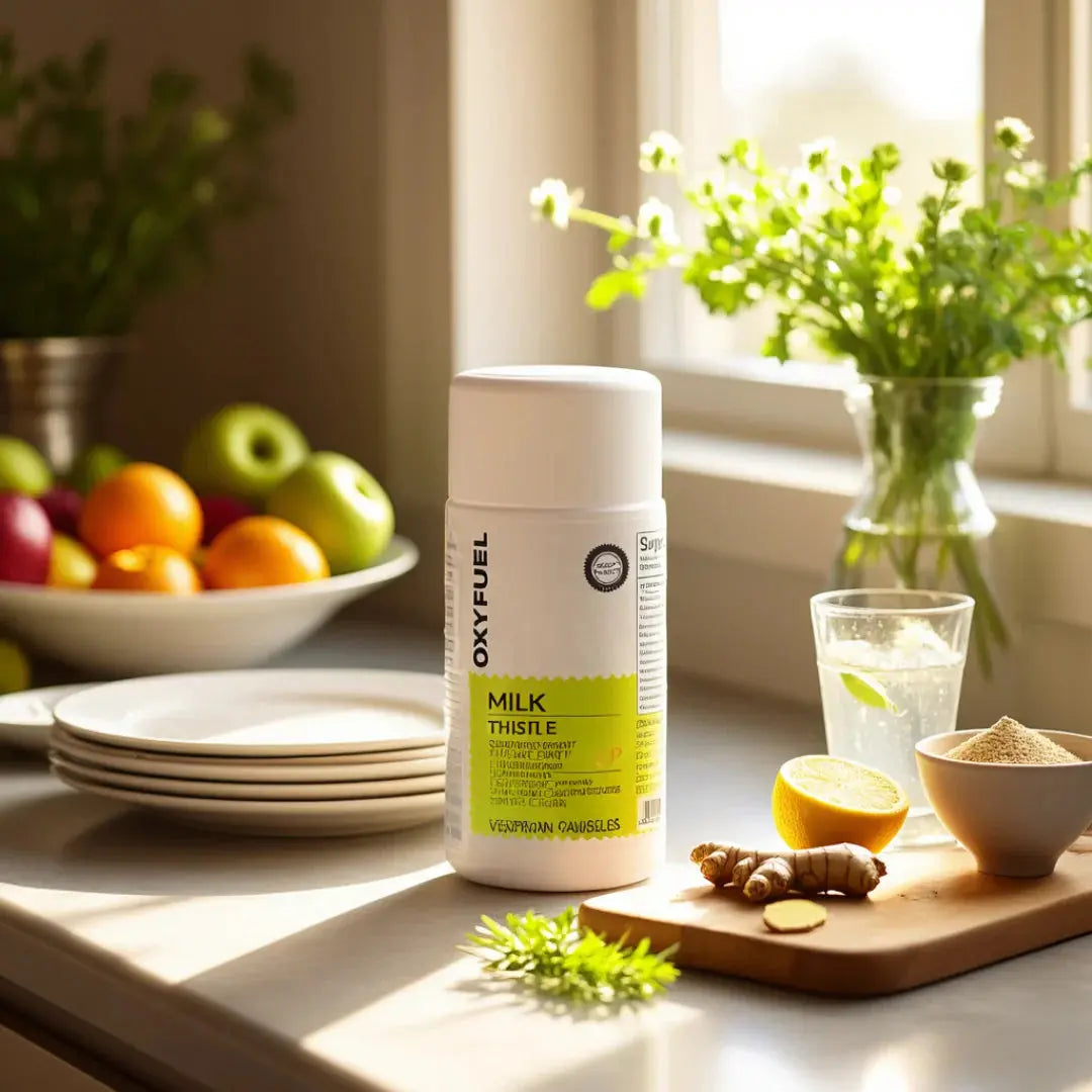 OxyFuel™ Milk Thistle Liver Detox & Colon Cleanse