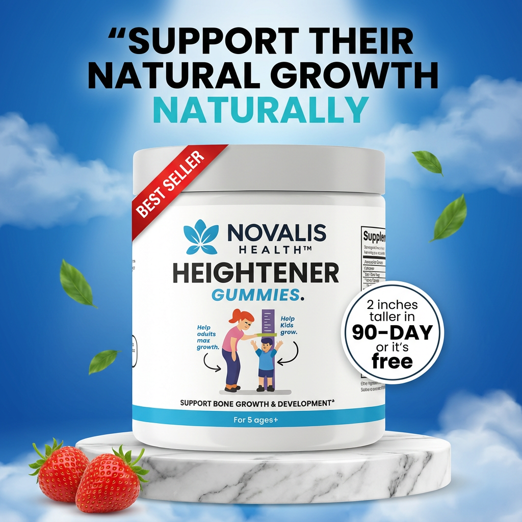 Novalis Health™ Heightener Gummies